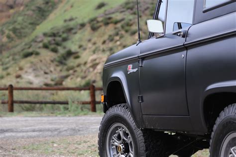 Icon Br Series El Regreso Del Ford Bronco