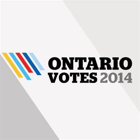 Ontario Votes 2014 Cbc News