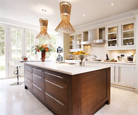 Modern Walnut Kitchen Cabinets Design Ideas 19 Decoratoo Modern