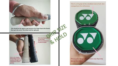 Yonex Badminton Grip Size Guide Firstz Sports