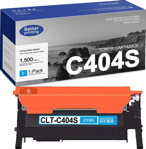 C404s Clt C404s Toner Cartridge Cyan Replacement For