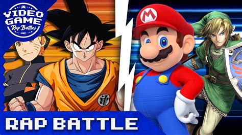 Anime Vs Video Games Rap Battle Video Game Rap Battles Vs None