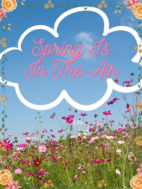 Media Writing Blog Spring Is Coming
