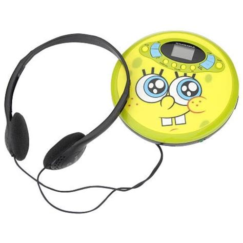 Spongebob Portable Cd Player