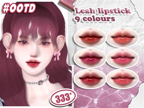 Pin By Lumix Flower On Sims 4 Cc In 2021 Raspberry Lipstick Baby