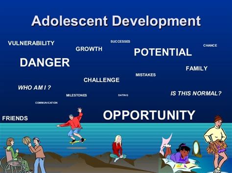 Ages And Stages Of Adolescent Development 9b0