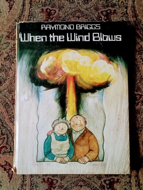 When The Wind Blows Raymond Briggs 1982 Hardcover First Edition