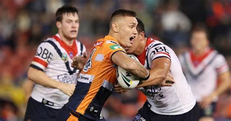 The veteran playmaker will have to reach deep into his bag of tricks if the knights are to keep pace. Knights v Roosters - Round 14, 2018 - Match Centre - NRL