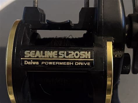 Diawa Sealine Slosh Sl Sh Sea Angling Multiplying Reel Ebay