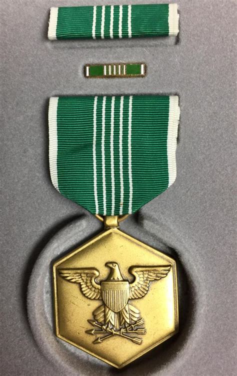 Original Vietnam Us Army Military Bronze Commendation Medal