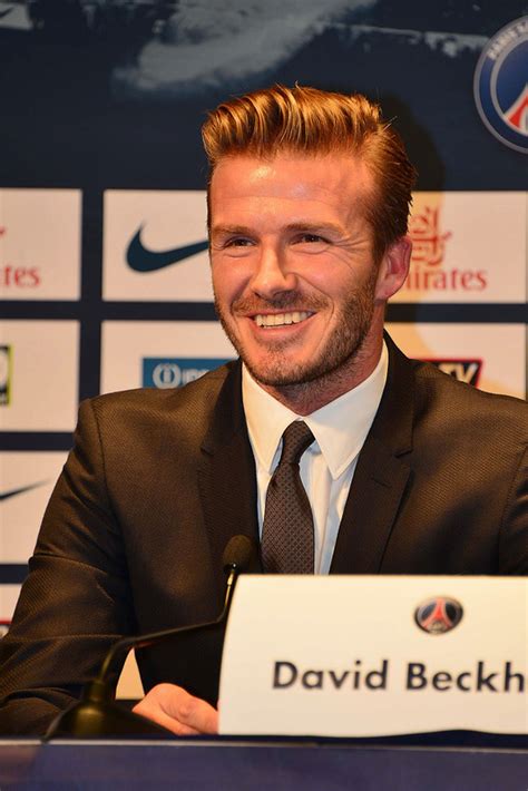 David Beckham Joins Football Club Paris Saint Germain Entertainmentie