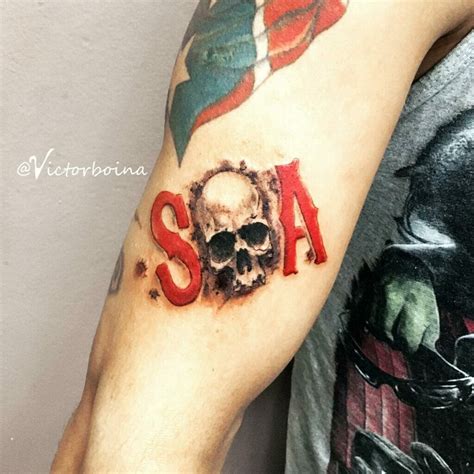 101 Best Sons Of Anarchy Tattoo Ideas That Will Blow Your Mind Outsons