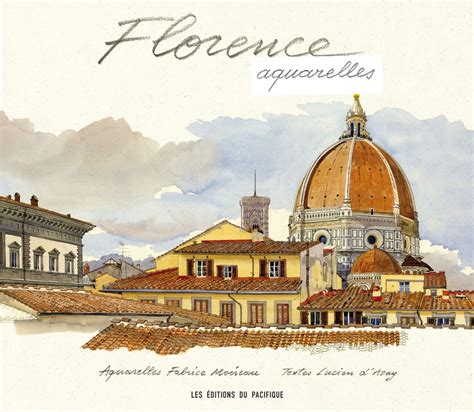 Couverture De Florence Aquarelles Sketch Book Florence Florence Italy