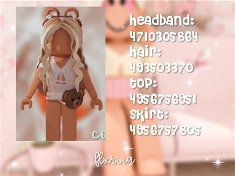 Cute Roblox Outfit Codes For Your Avatar