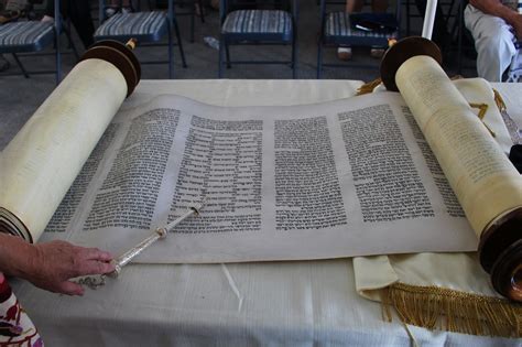 100 Year Old Torah Arrives In St George For Jewish Community St