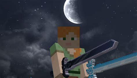 Midnights Anime Swords Texture Pack Minecraft Texture Pack