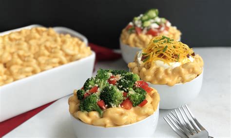 Federal government websites always use a.gov or.mil domain. Macaroni And Cheese Toppings Bar Recipe - Bob Evans Farms