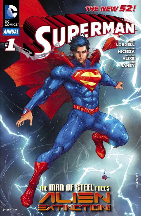 Superman Cover Art Dc Comics Annual 1 Comiculture Superman