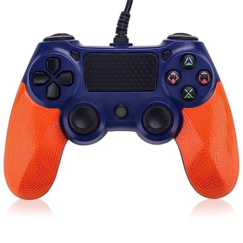 Jiulong Wired Ps4 Controller Usb Wired Gamepad Game