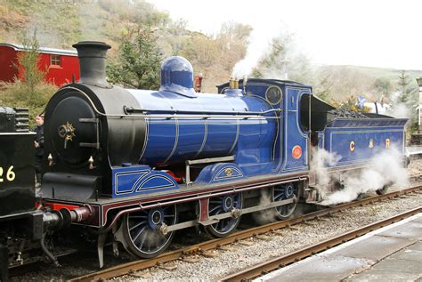 Caledonian Railway Mcinstosh 812 Class No 828