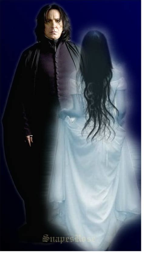 Severus Ofc Severus Snape And Original Female Characters Fan Art