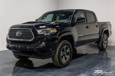 Used 2019 Toyota Tacoma Double Cab Trd Sport Pickup 4d 5 Ft For Sale
