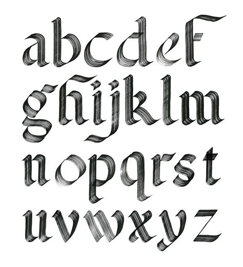 Cursive Calligraphy Alphabet Discount Store Save 64 Jlcatjgobmx