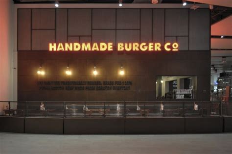 Handmade Burger Co By Brown Studio Sheffield Meadowhall Uk Retail
