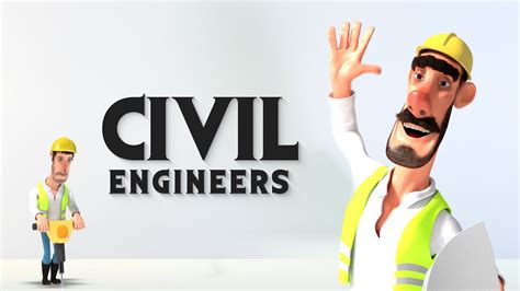 Civil Engineers Animation Intro Youtube