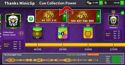 Use your finger to aim the cue, and swipe it forward to hit the ball in the direction that you. Cue Collection Power 8 ball pool Version 5.0.0 Apk