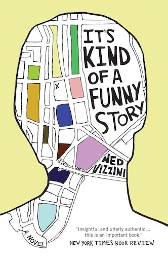 Its Kind Of A Funny Story Book By Ned Vizzini Paperback