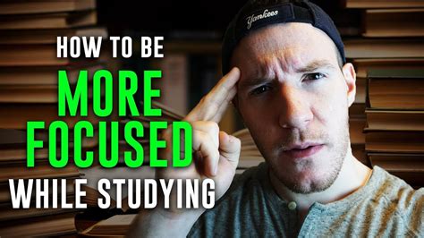 How To Be More Focused While Studying A Quick Guide Youtube