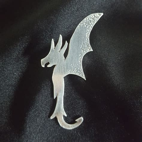 Dragon Lapel Pin Badge Jude Karnon Jewellery