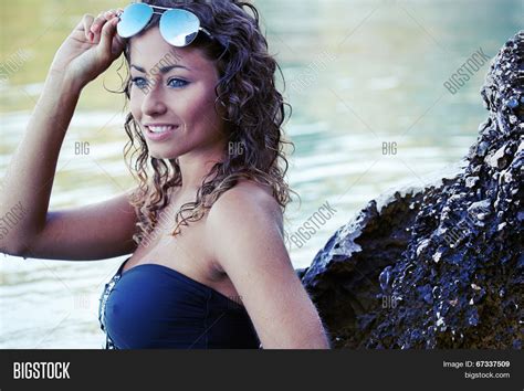 Beautiful Girl Bikini Image And Photo Free Trial Bigstock