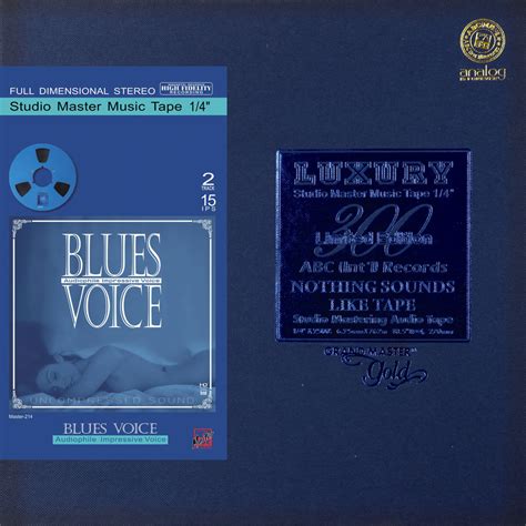 Blues Voice 14 Studio Master Abc（int L）records