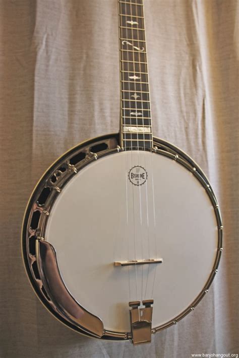 Bishline Cimarron Walnut 5 String Banjo Used Banjo For Sale At