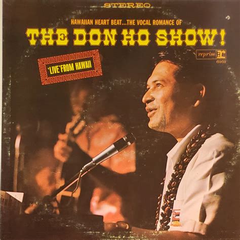 Don Ho The Don Ho Show 1965 Vinyl Discogs