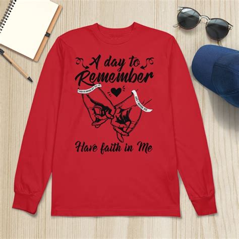 A Day To Remember Have Faith In Me T Shirt W