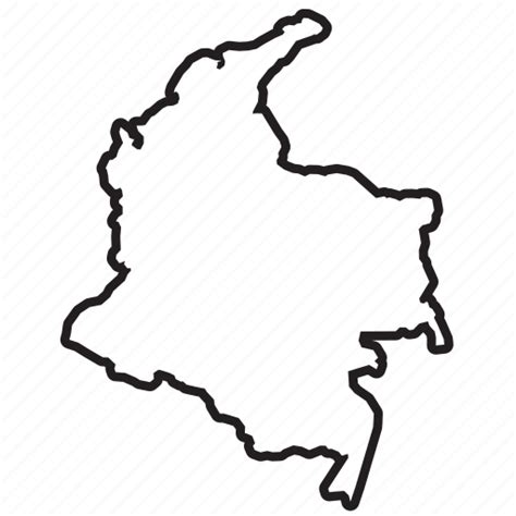 Download Free Colombia Vector Map Eps Svg Pdf Png Adobe Illustrator Images