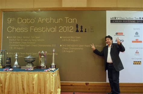 Join daily tournaments and win prizes. Malaysian Chess Festival 2012 in Kuala Lumpur | ChessBase