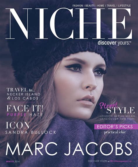 Niche Fashion Magazine Vol 02 Issue 01 Winter 2014 By Niche Magazine