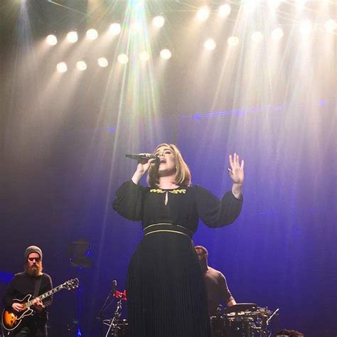 Adele Live At The Wiltern Theatre Adele Music Her Music Adele No