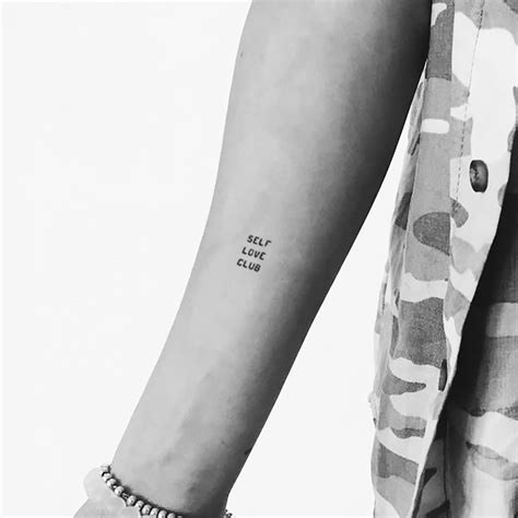 Self Love Tattoo Symbols
