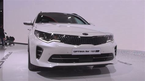 Kia Optima Sw Gt Line 17 Crdi 141 Hp Isg Dct7 2017 Exterior And