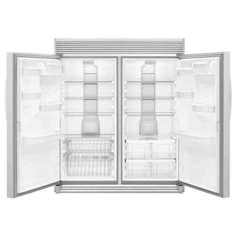 31 Inch Wide Sidekicks All Refrigerator With Led Lighting 18 Cuft