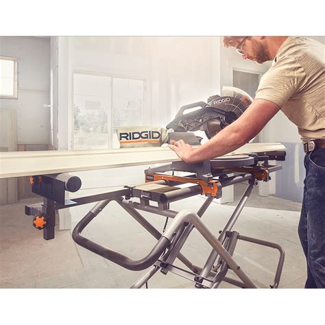 Ridgid Mobile Miter Saw Stand Stands And Tables Power Tool