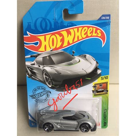 HOT WHEELS 20 KOENIGSEGG JESKO 2020 HW EXOTICS GARIBA58 Shopee Brasil