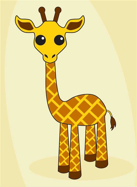 Giraffe Drawing Cute At Getdrawings Free Download
