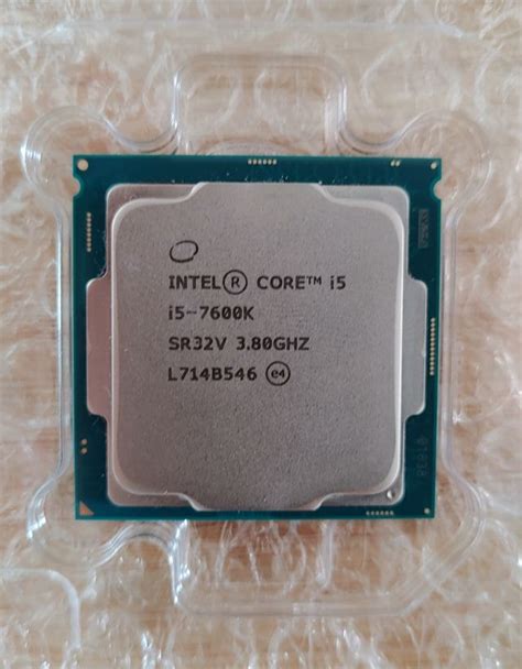 Intel I5 7600k 38 Lga 1151 De Segunda Mano Por 115 € En Lhospitalet