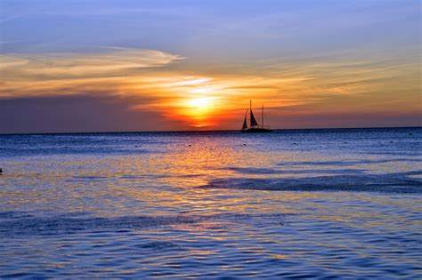 Arubian Sunsets, wow they are amazing! | Sunset, Celestial, Aruba
